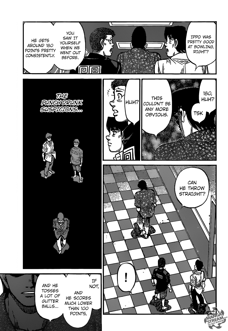 Hajime no Ippo Chapter 1158 6